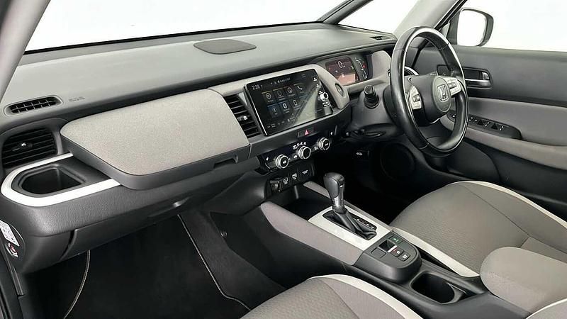 Used Honda Jazz Hybrid 109 HP (80 kW) 2021 Grey Hatchback