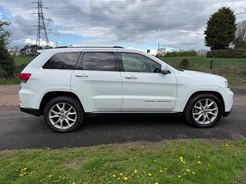 Used Jeep Grand Cherokee Summit 243 HP (178 kW) 2015 White SUV
