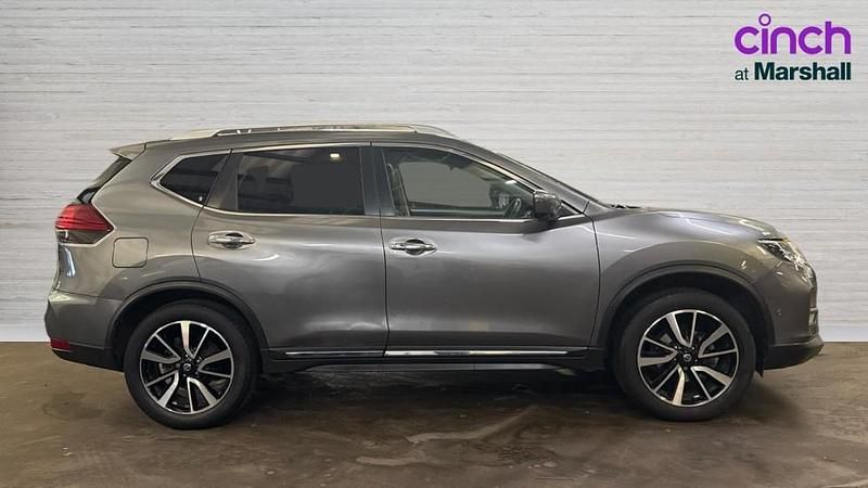 Used Nissan X-Trail Tekna 158 HP (116 kW) 2021 Grey SUV
