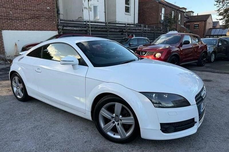 White Used 2009 Audi TT Design Coupe | £4,200 (Good price) - Image 1/1