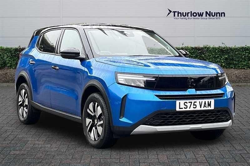 Used Vauxhall Frontera 100 HP (73 kW) 2025 Effect blue SUV