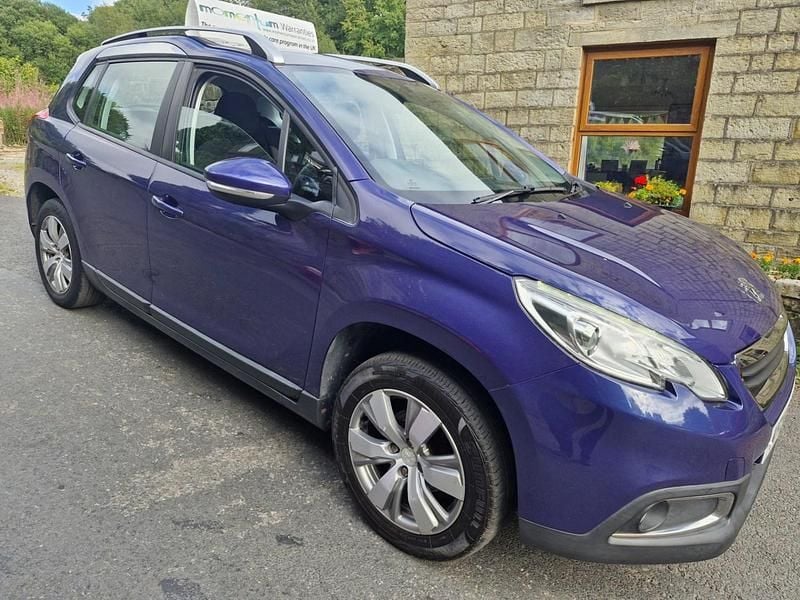 Blue Used 2015 Peugeot 2008 Active SUV | £3,295 (Good price) - Image 1/4