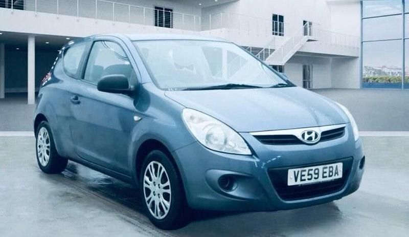 Grey Used 2009 Hyundai i20 Classic Hatchback | £1,695 (Fair price) - Image 1/4
