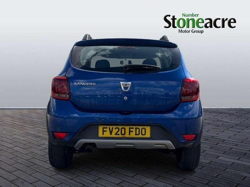 Used Dacia Sandero Stepway 90 HP (66 kW) 2020 Blue SUV