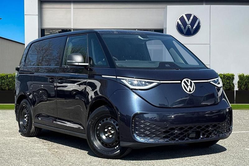 Blue New 2025 VW ID. Buzz Van | £30,490 (Super price) - Image 1/4