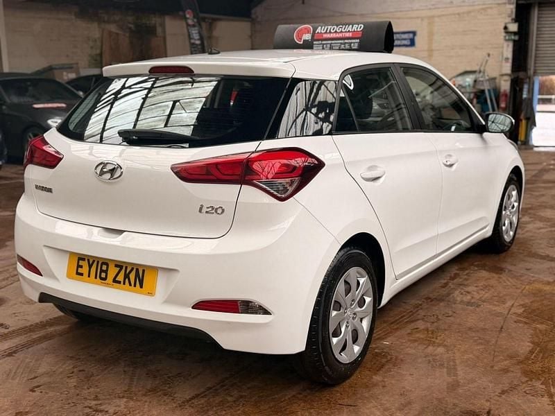 Used Hyundai i20 2018 White Hatchback