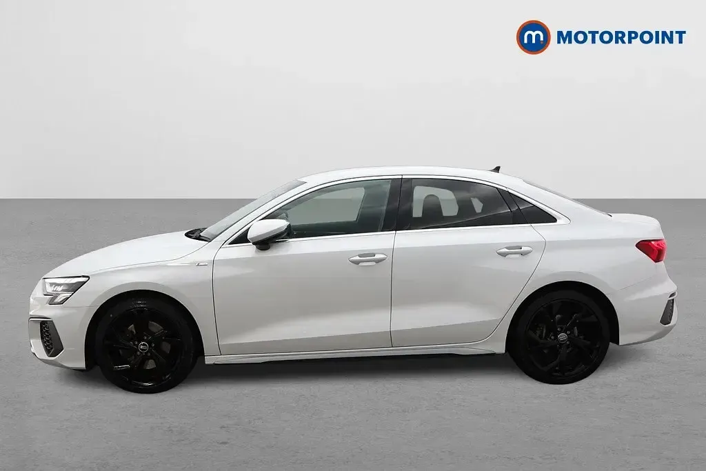 Used Audi A3 S-Line 2020 White Sedan