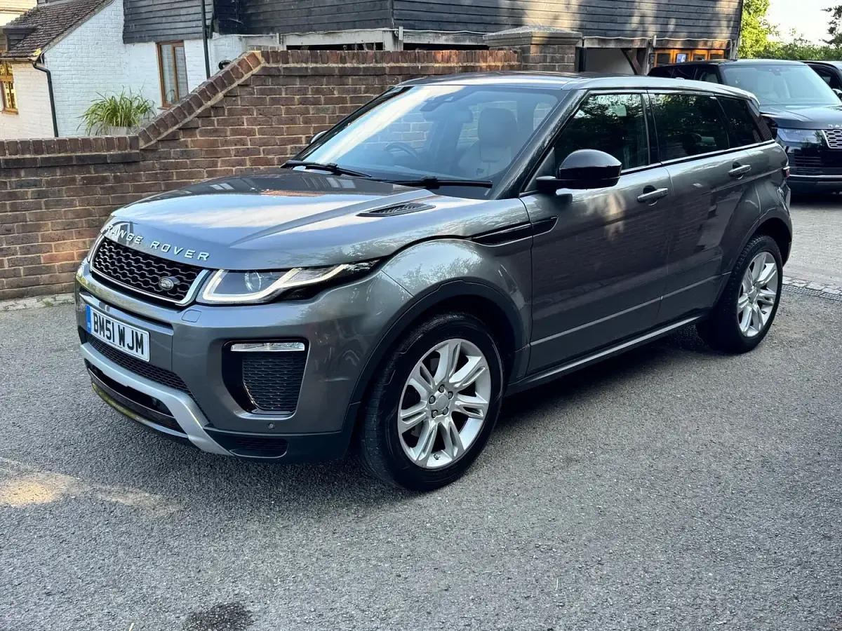 Used Land Rover Range Rover evoque HSE Dynamic 2016 Grey Estate