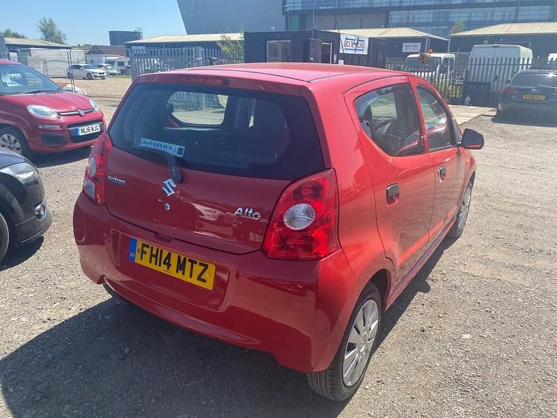 Used Suzuki Alto 2014 Red Hatchback