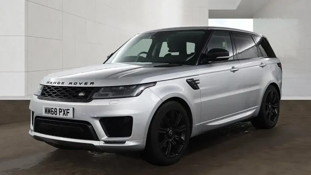 Used Land Rover Range Rover Sport HSE Dynamic 306 HP (225 kW) 2018 Silver SUV