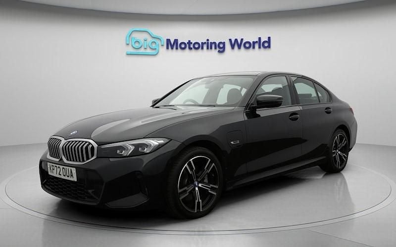 Used BMW 330e M Sport 292 HP (214 kW) 2023 Black Sedan