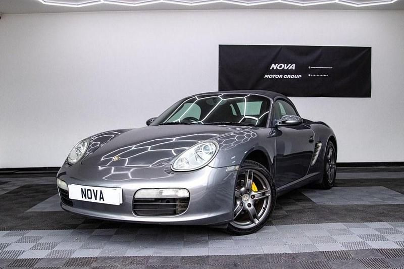 Used Porsche Boxster 245 HP (180 kW) 2007 Grey Cabriolet