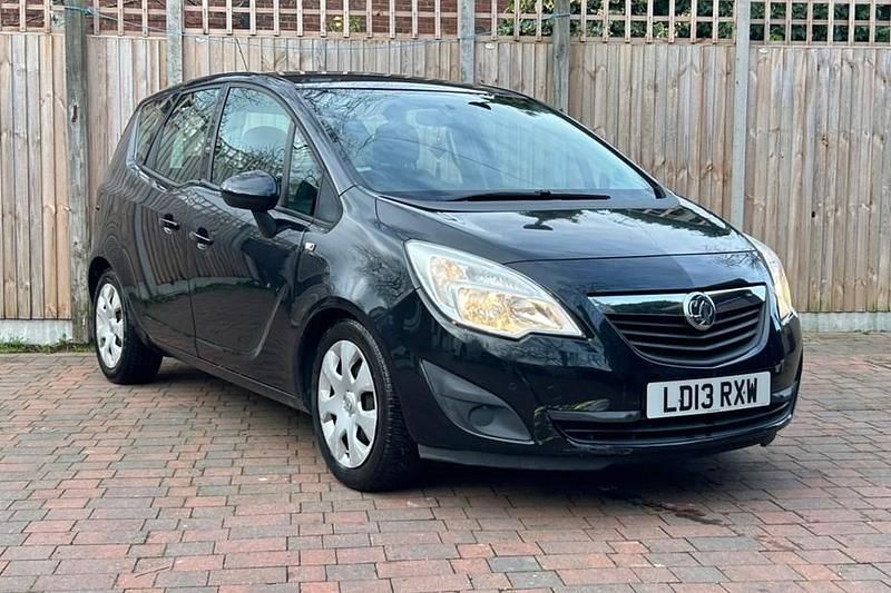 Used Vauxhall Meriva 2013 Black MPV