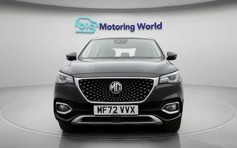 Used MG HS Excite 162 HP (119 kW) 2022 Black SUV