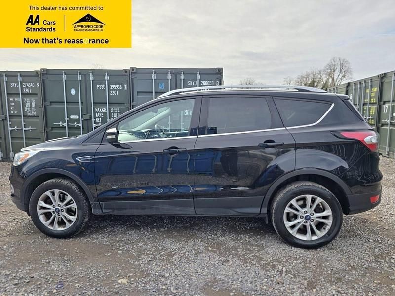 Used Ford Kuga Titanium 182 HP (133 kW) 2016 Black SUV