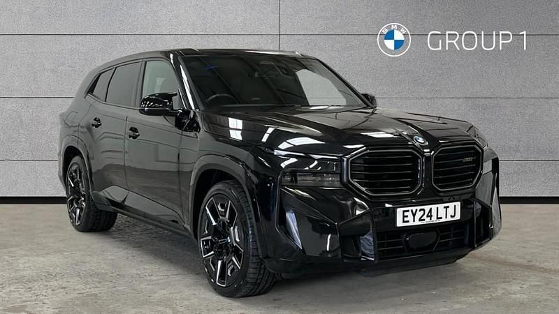 Black Used 2024 BMW XM Comfort Edition SUV | £81,990 (Fair price) - Image 1/4