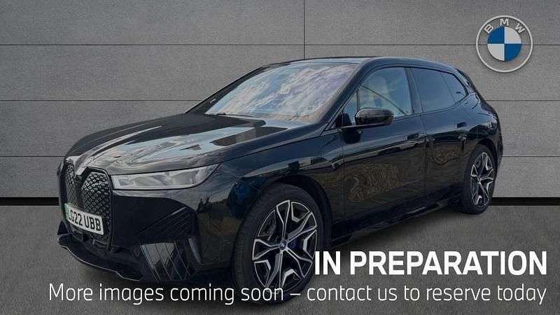 Used BMW iX M Sport 236 kW (322 HP) 2022 Black SUV