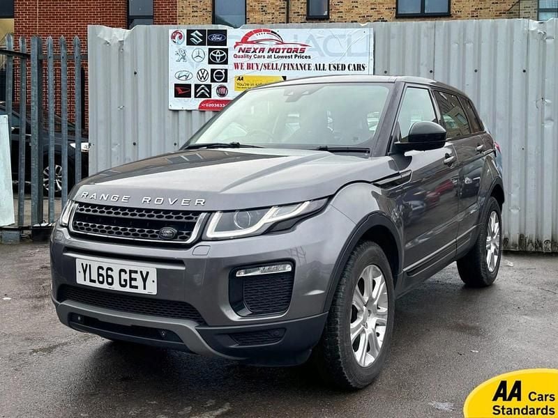 Used Land Rover Range Rover evoque SE 180 HP (132 kW) 2017 Grey Estate
