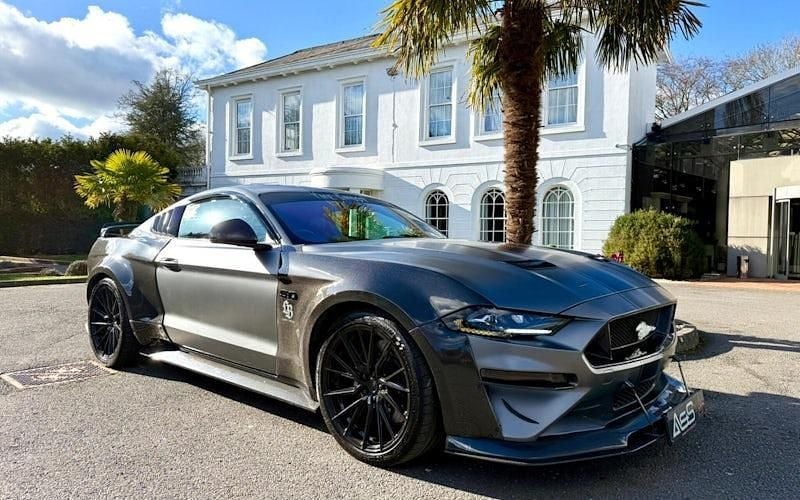 Used Ford Mustang GT 450 HP (330 kW) 2022 Coupe