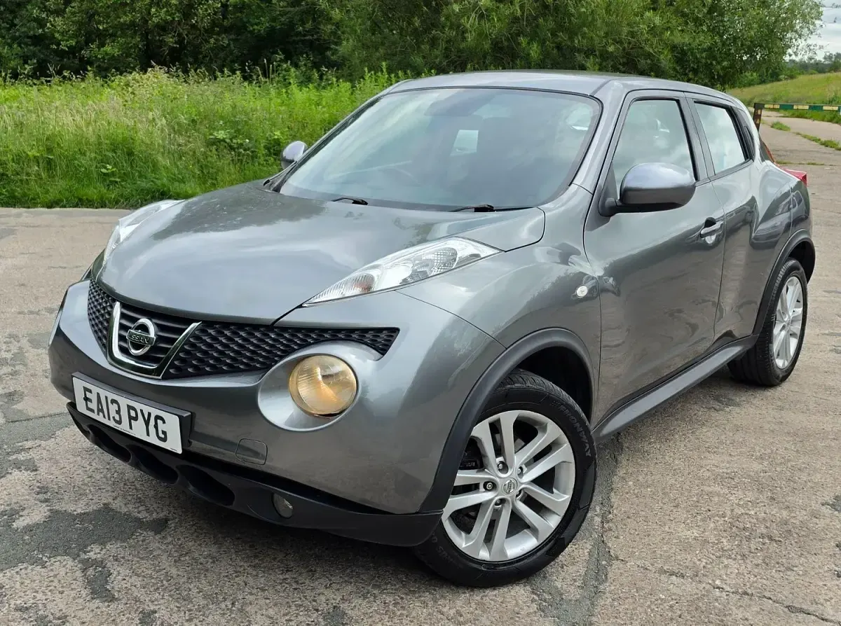 Used Nissan Juke Acenta 2013 Grey SUV