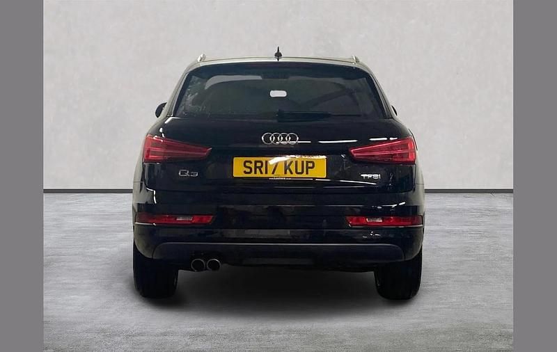 Used Audi Q3 Sport 150 HP (110 kW) 2017 Black SUV