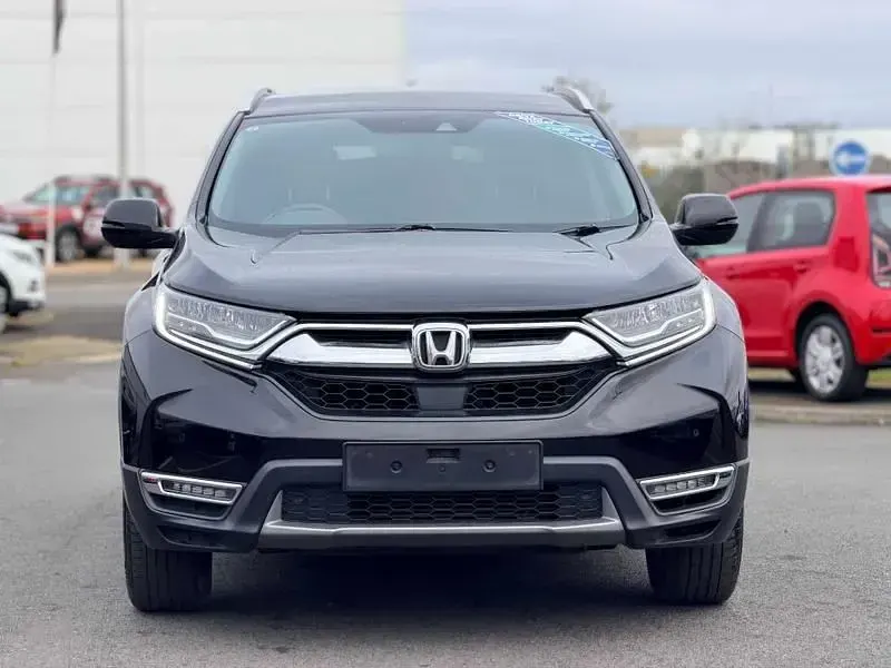 Begagnad Honda CR-V SR 193 HK (141 kW) 2019 Svart SUV