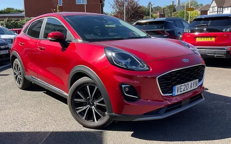 Second-hand Ford Puma Titanium 125 CP (91 kW) 2023 SUV