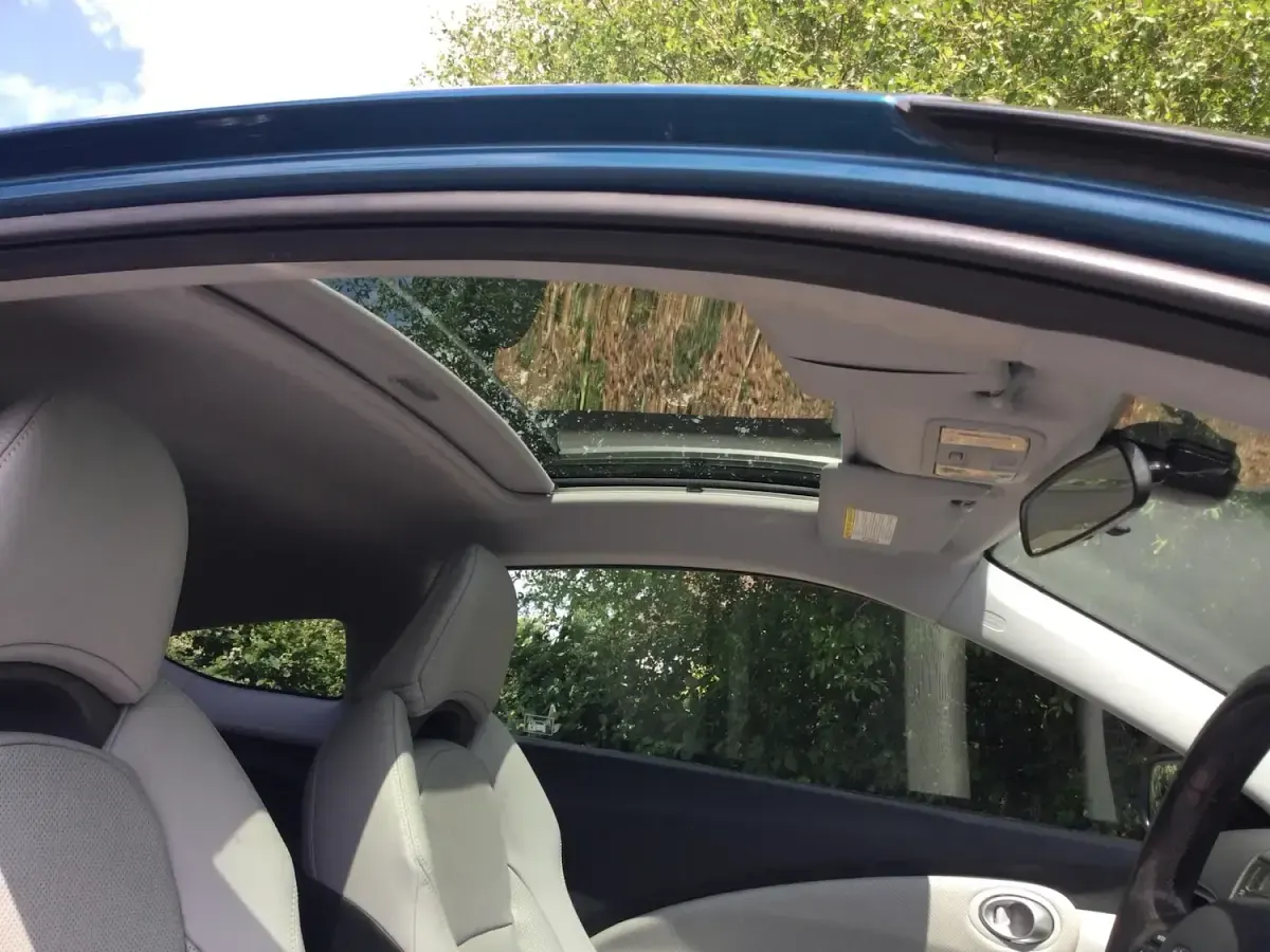 Used Honda CR-Z Hybrid 124 HP (91 kW) 2011 Blue Coupe