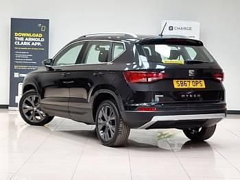 Used Seat Ateca Ecomotive 115 HP (84 kW) 2018 Black SUV