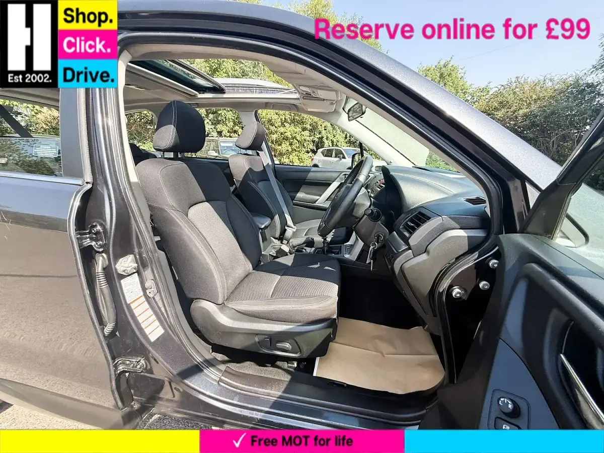 Used Subaru Forester XE 150 HP (110 kW) 2013 Grey SUV