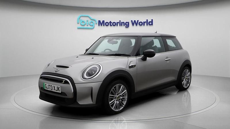 Used Mini Cooper S Hatch 135 kW (184 HP) 2023 Silver Hatchback