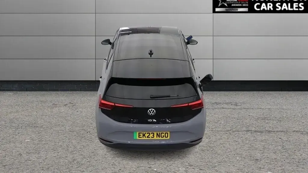Used VW ID.3 Pro Performance 150 kW (204 HP) 2023 Grey Hatchback