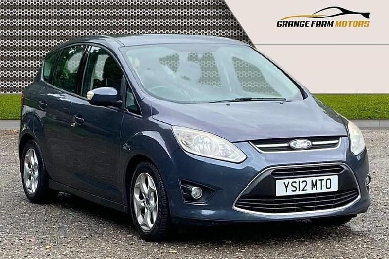 Blue Used 2012 Ford C-MAX Zetec MPV | £3,195 (Fair price) - Image 1/1