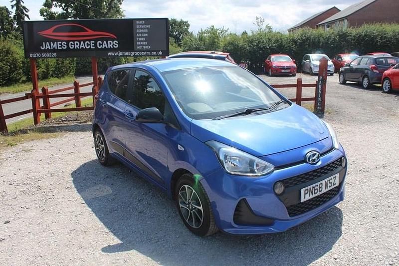 Blue Used 2018 Hyundai i10 GO! Hatchback | £6,795 (Fair price) - Image 1/1