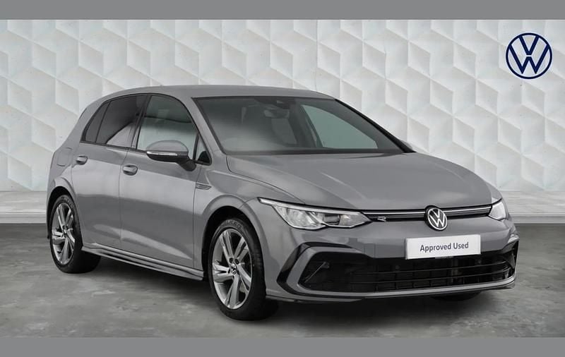 Used VW Golf VIII R-line 147 HP (108 kW) 2023 Grey Hatchback