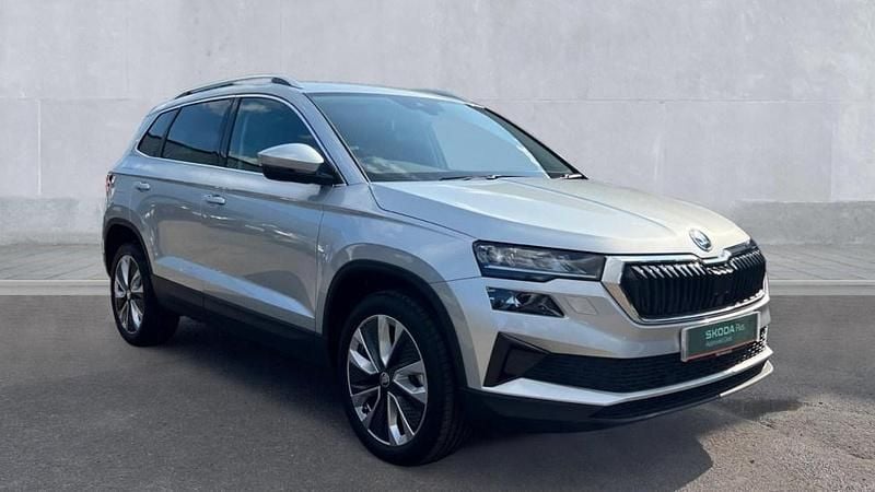 Silver Used 2024 Skoda Karoq SE L SUV | £23,985 (Fair price) - Image 1/4