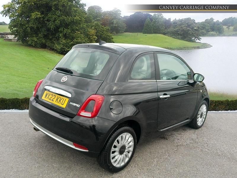 Used Fiat 500 Dolcevita 70 HP (51 kW) 2022 Black Hatchback