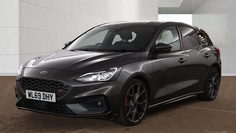 Used Ford Focus ST 280 HP (205 kW) 2020 Grey Hatchback
