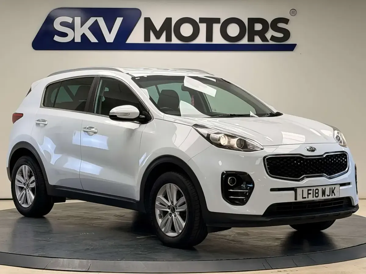 Used Kia Sportage 115 HP (84 kW) 2018 White SUV