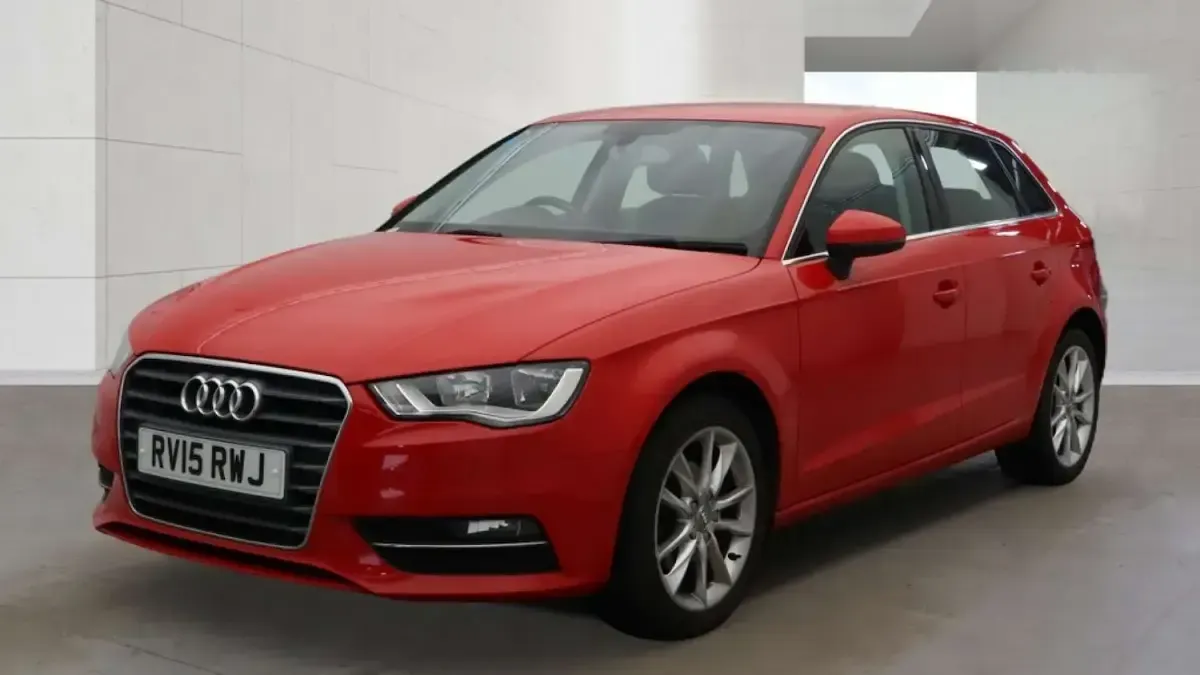 Used Audi A3 Sportback Sport 2015 Red Hatchback