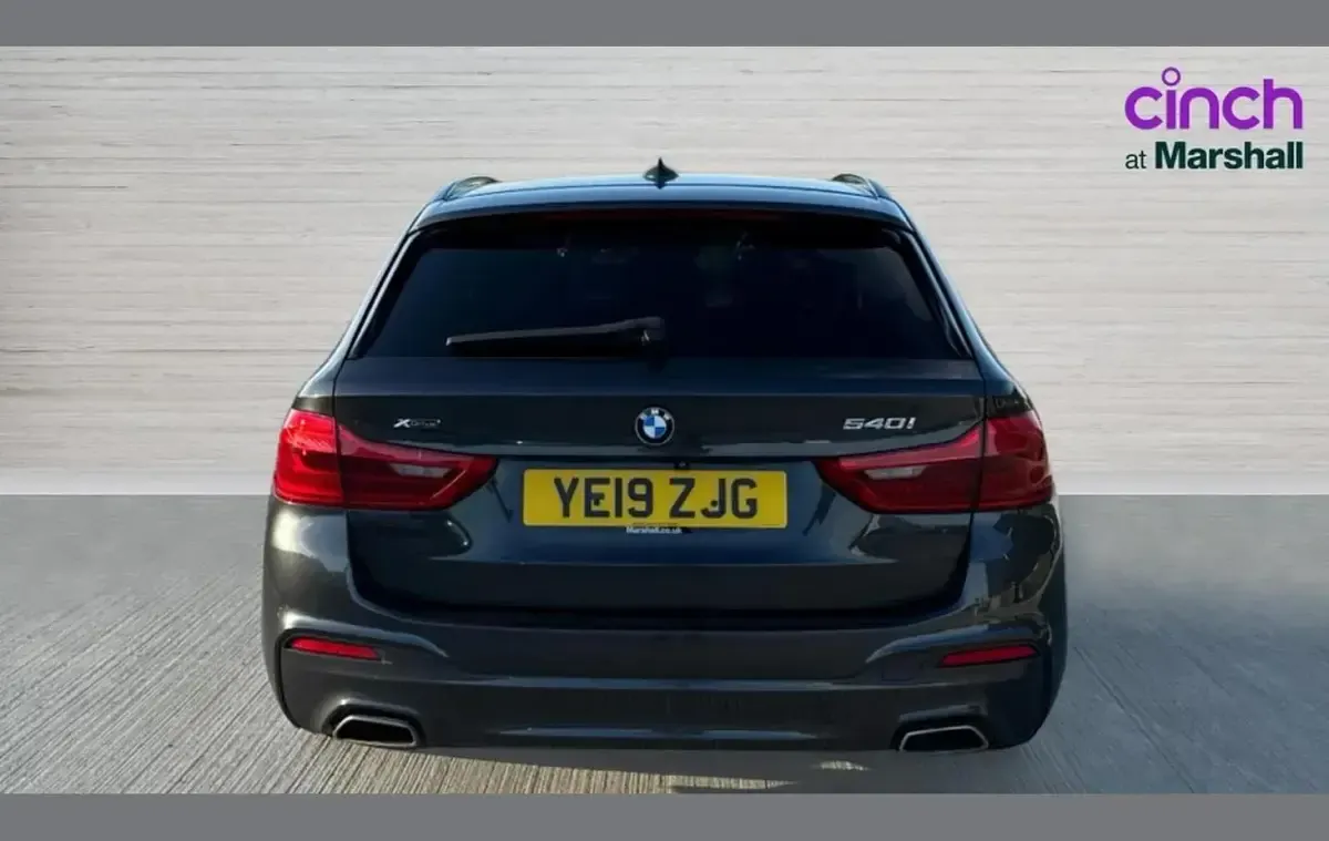 Used BMW 540 M Sport 340 HP (250 kW) 2019 Grey Estate