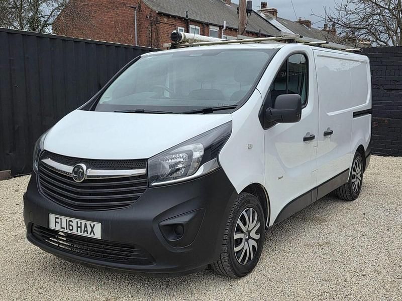 Used Vauxhall Vivaro S 2016 White