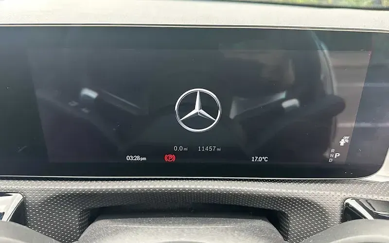 Used Mercedes A250 AMG line 218 HP (160 kW) 2024 White Sedan