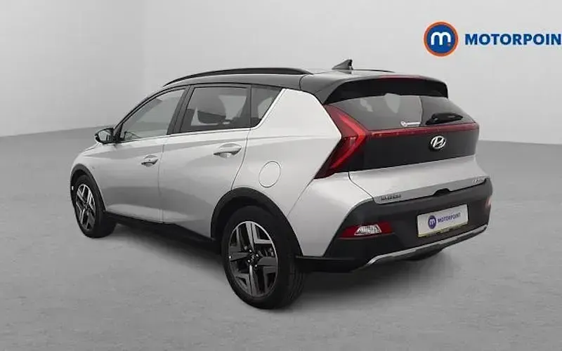 Used Hyundai Bayon Ultimate 120 HP (88 kW) 2023 Silver SUV