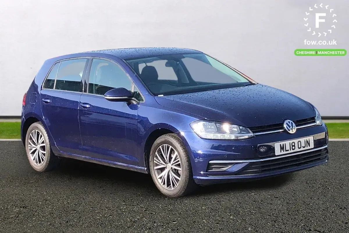 Used VW Golf VII SE 125 HP (91 kW) 2018 Hatchback