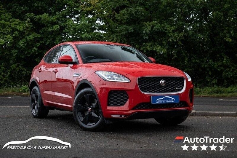 Red Used 2018 Jaguar E-Pace R-Dynamic SUV | £14,999 (Fair price) - Image 1/4