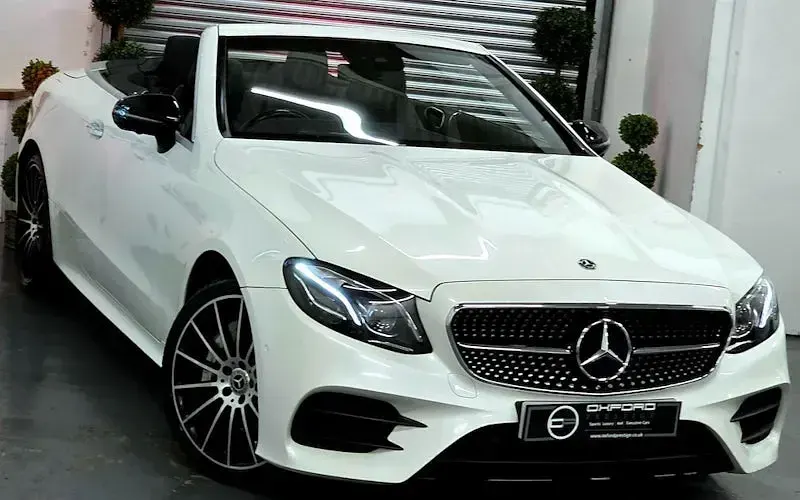 Used Mercedes E450 AMG line 367 HP (269 kW) 2019 Cabriolet