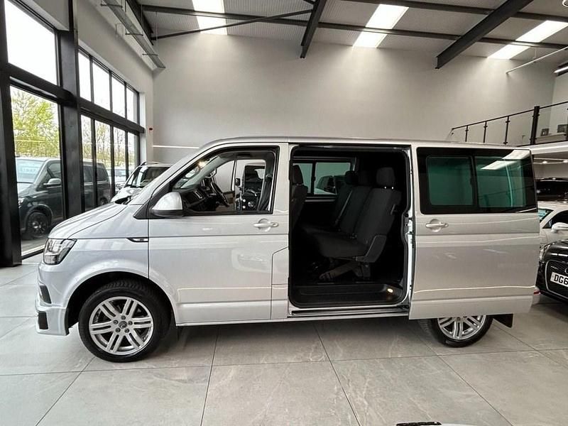 Used VW Transporter Highline 2017 Silver Van