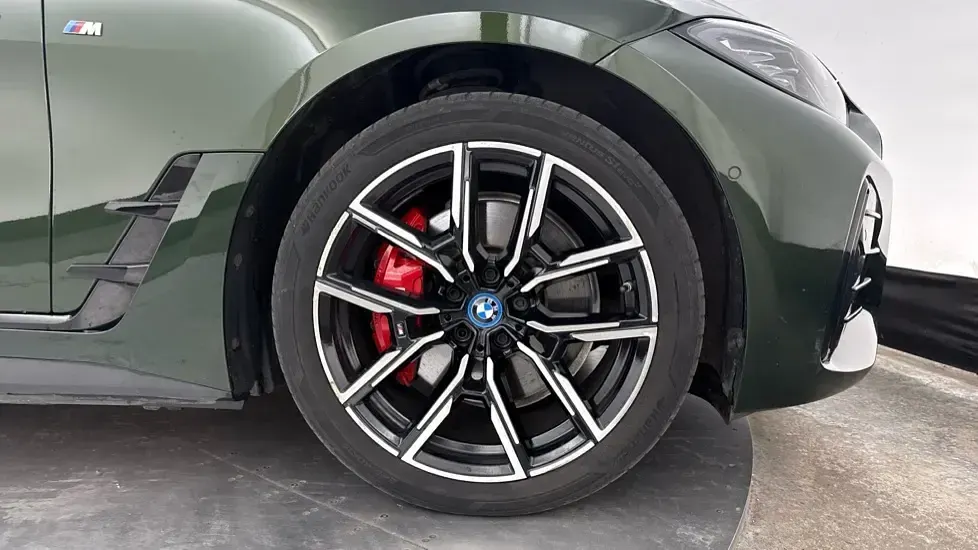 Used BMW i4 M Sport 250 kW (340 HP) 2022 Green Sedan