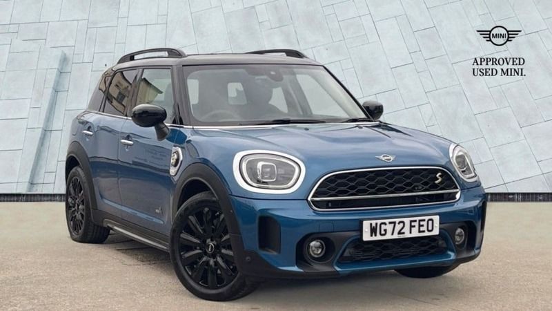 Blue Used 2023 Mini Cooper S Countryman Classic SUV | £23,400 - Image 1/4